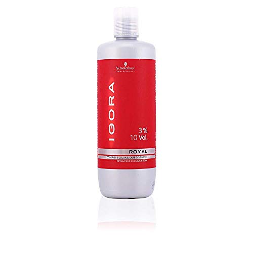 Schwarzkopf Professional Igora Royal Color & Care Developer 3% 10 Vol Tratamiento Capilar - 1000 ml