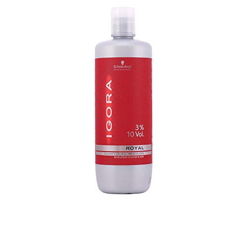 Schwarzkopf Professional Igora Royal Color & Care Developer 3% 10 Vol Tratamiento Capilar - 1000 ml