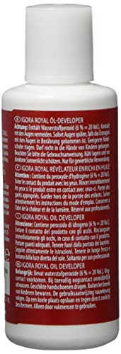 Schwarzkopf Professional Igora Royal Loción Activa Vol 20 - 60 ml