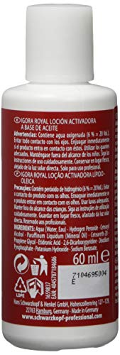 Schwarzkopf Professional Igora Royal Loción Activa Vol 20 - 60 ml