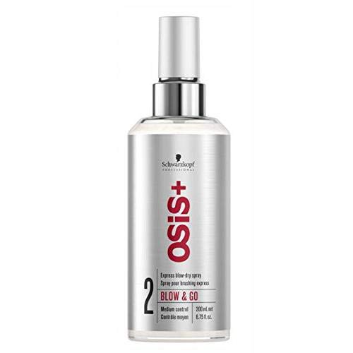 Schwarzkopf Professional Osis Blow & Go Express Blow Dry Spray Tratamiento Capilar - 200 ml