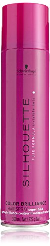 Schwarzkopf Professional Silhouette Color Brilliance Hairspray Super Hold Laca - 300 ml (914-79361)