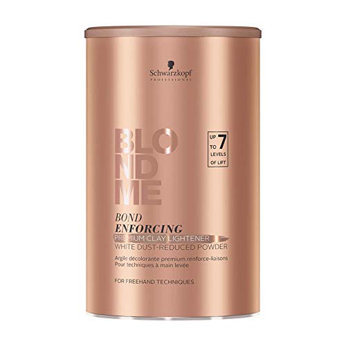 Schwarzkopf Schwarzkopf Blondme Decolorante Premium Clay/Arcilla 7+ 350G 350 g