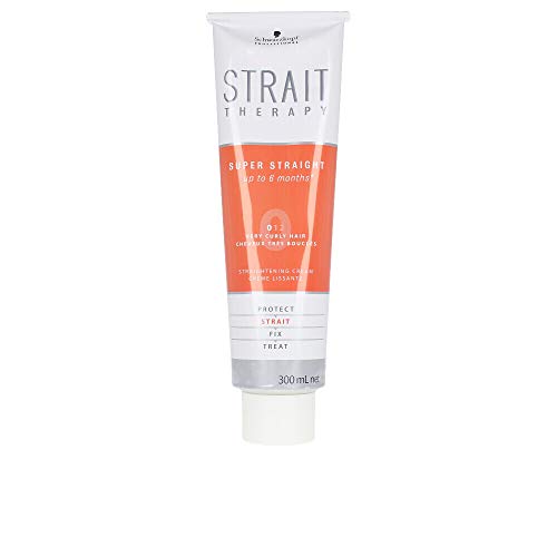 Schwarzkopf Strait Styling Therapy Straightening Cream 0 300 Ml 300 ml