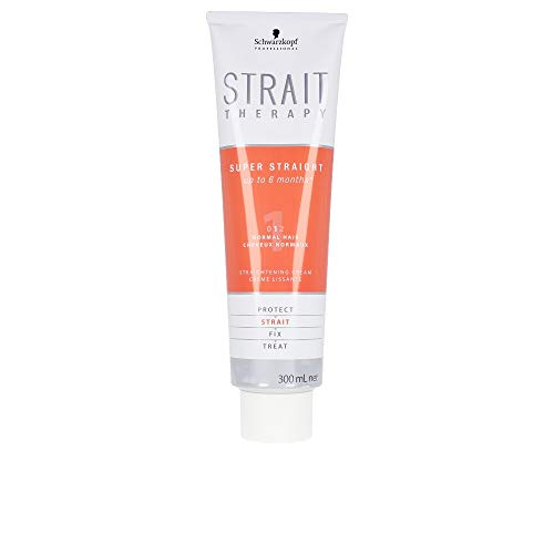 Schwarzkopf Strait Styling Therapy Straightening Cream 1 300 Ml 300 ml