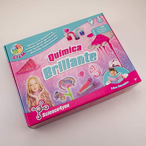 Science4you - Química Brillante Juguete científico y educativo stem (605244)