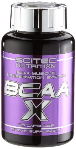 Scitec Nutrition BCAA-X Aminoácidos - 120 Cápsulas