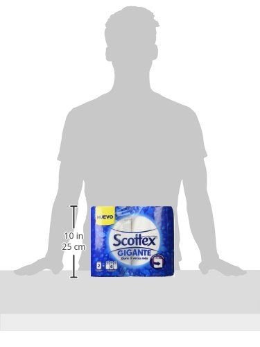 Scottex - Papel de cocina gigante, 2 rollos