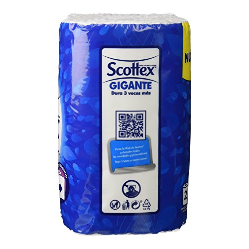 Scottex - Papel de cocina gigante, 2 rollos