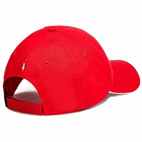 Scuderia Ferrari Gorra Clásica Roja