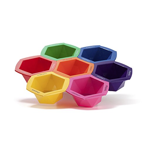 Sculpby Bowls de Tinte de Colores - 7 Bolos