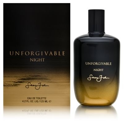 Sean John Unforgivable agua de colonia para hombre, en spray, 125 ml, tamaño mediano