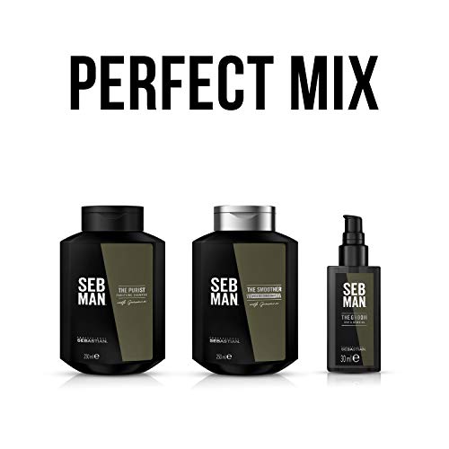 SEB MAN Spray de Fijación fuerte para el cabello - 200 ML - Línea de productos para el cabello de hombre de Sebastian Professional