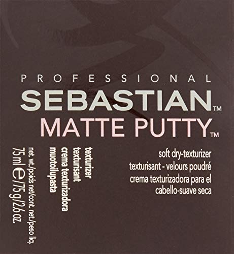 Sebastien - Matte Putty-Texturizador en polvo-75ml