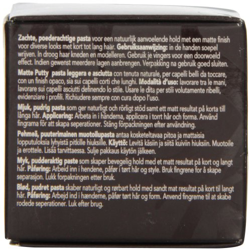 Sebastien - Matte Putty-Texturizador en polvo-75ml