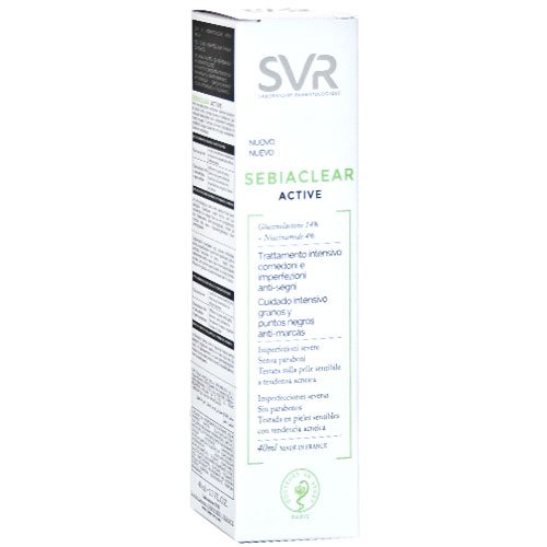 SEBIACLEAR CREMA ACTIVA 40 ML.