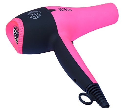 Secador de Pelo Profesional Iónico Ligero Silencioso Bel.lo Rosa (Pink) By AGV