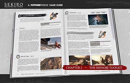 Sekiro Shadows Die Twice, Official Game Guide