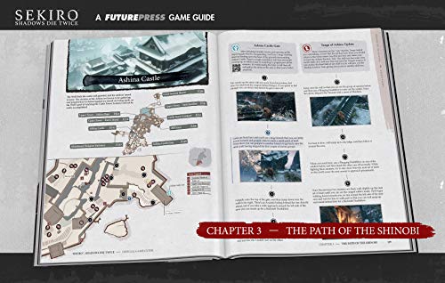 Sekiro Shadows Die Twice, Official Game Guide