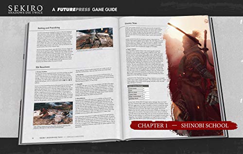 Sekiro Shadows Die Twice, Official Game Guide