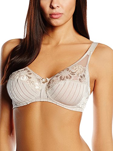 Selene Scarlett, Sujetador Copa Foam con Aros Para Mujer, Tierra, ES 115B