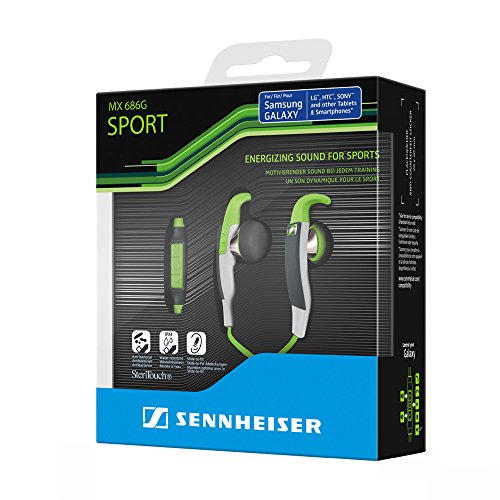 Sennheiser MX 686G Sports - Auriculares in-ear