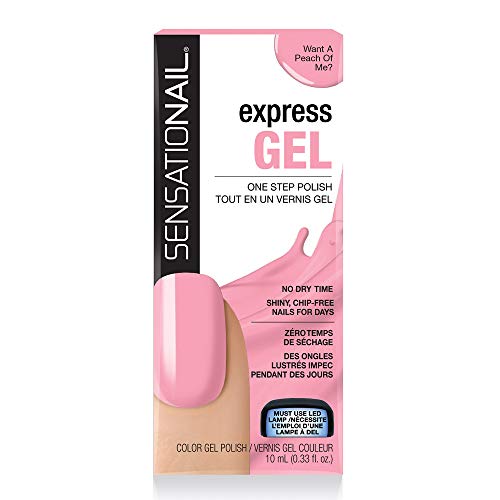 SensatioNail Express Gel Want A Peach of Me