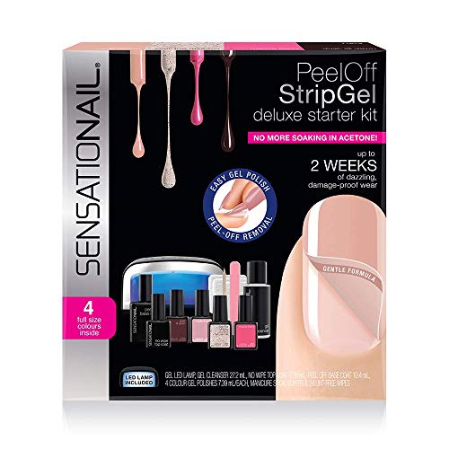 SensatioNail Starterskit PeelOff StripGel Deluxe