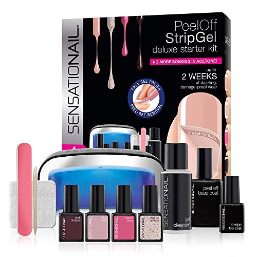 SensatioNail Starterskit PeelOff StripGel Deluxe