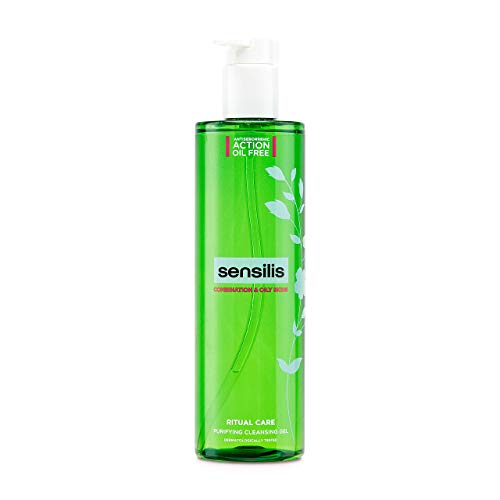 Sensilis Ritual Care Gel Limpiador Purificante para Pieles Mixtas y Grasas - 400ml