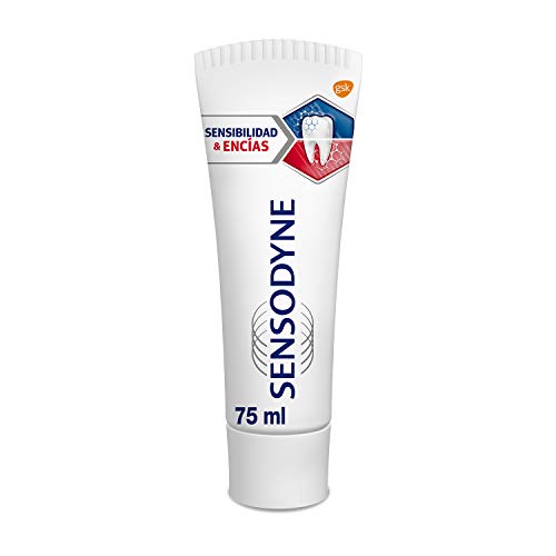 Sensodyne Sensibilidad & Encías- Para el alivio de la sensibilidad dental y los potenciar la salud de las encías, 75 ml