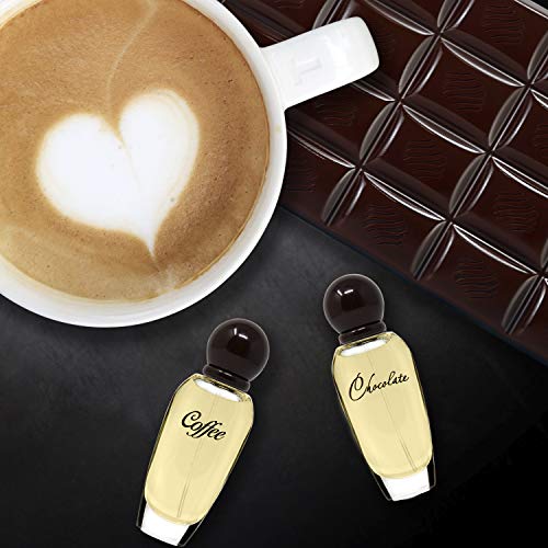 SERGIO NERO • Set de perfume Café & Chocolate para Mujeres: 2 frascos de agua de tocador, cada frasco con un vólumen de 30 ml • Un regalo excelente para los amantes de las fragancias dulces golosas