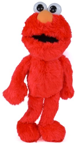 Sesamstraße - Plüschfigur Elmo, ca. 40 cm