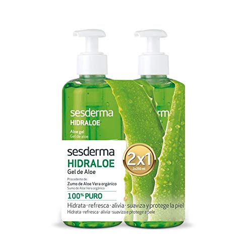 Sesderma - Gel de Aloe Vera, 2 x 250 ml