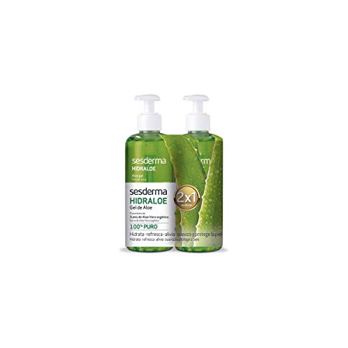 Sesderma Hidraloe Gel 100% Puro Lote 2 X 250 Ml 500 g