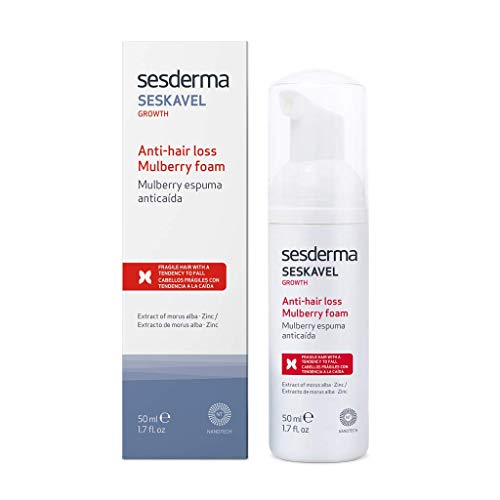 Sesderma Seskavel Anticaida Espuma Mulberry 50 ml 1 Unidad 50 ml