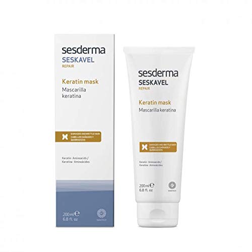 Sesderma Seskavel Repair Mascarilla Keratina, 200ml