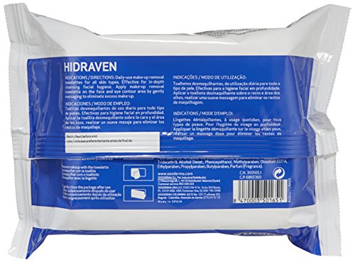 Sesderma - Toallitas desmaquillantes Hidraven