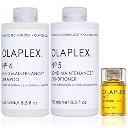 Set de cuidado Olaplex No 4 No 5 No 7