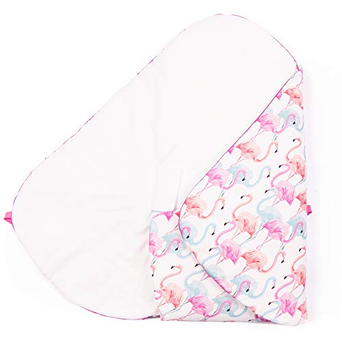 Sevira Kids Flamingo - Saco de dormir para bebé evolutivo