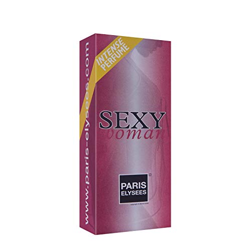 SEXY WOMAN Perfume para mujer Eau de Toilette pour femme Paris Elysees vaporizador 100 ml Floral - Afrutado