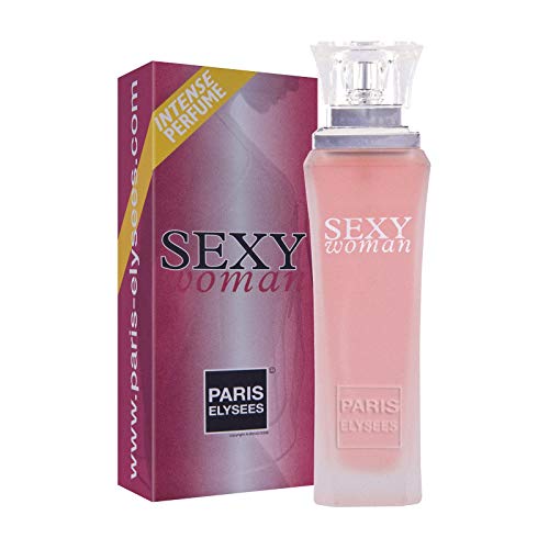 SEXY WOMAN Perfume para mujer Eau de Toilette pour femme Paris Elysees vaporizador 100 ml Floral - Afrutado