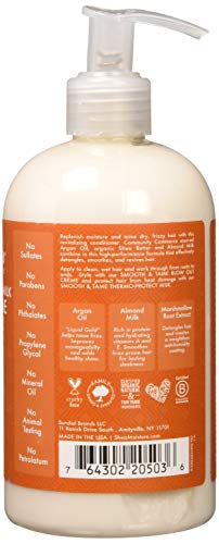 Shea Moisture Argan Oil & Almond Milk Smooth & tame acondicionado , 384 ml