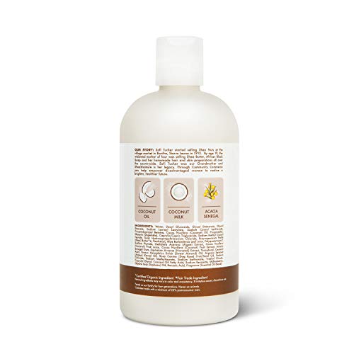 Shea Moisture, Champú - 384 ml.