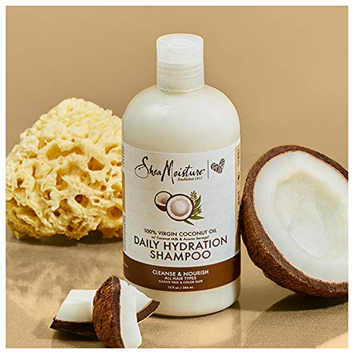 Shea Moisture, Champú - 384 ml.