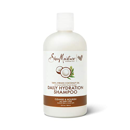 Shea Moisture, Champú - 384 ml.