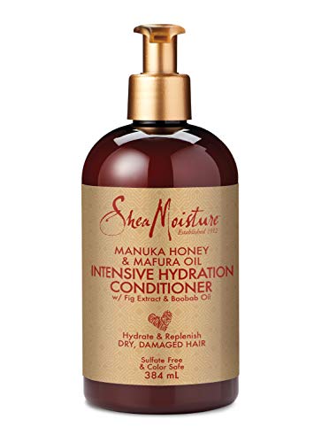 Shea Moisture - Crema hidratante para miel de manuka y aceite de Mafura