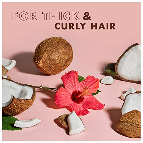 Shea Moisture Curl&Shine, Champú (coco y hibiscus)