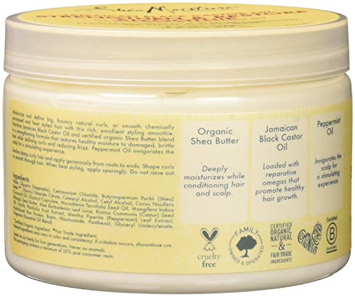 Shea Moisture Jamaican Black Castor Oil Smoothie 340 g