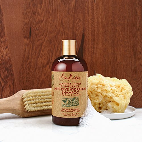 Shea Moisture Manuka Honey & Mafura Oil Intensive Hydration Shampoo 384ml